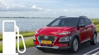 Hyundai Kona Hybrid fuel consumption economy: city autobahn motorway, freeway highway :: [1001cars]