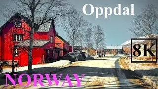 Oppdal, NORWAY: A Scenic Haven of Mountains, Nature, and Outdoor Adventures