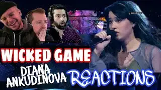 WICKED!! "WICKED GAME" OF DIANA ANKUDINOVA REACTIONS