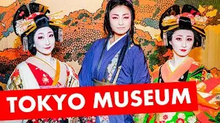 Edo-Tokyo Museum in Japan (江戸~東京の歴)