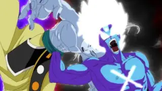 Goku fights the most powerful being in universe 3