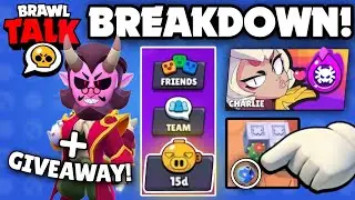 Things You MISSED In Brawl Talk! | Charlie Icon! | Brawl Boxes Return?! | Brawl Stars Update!