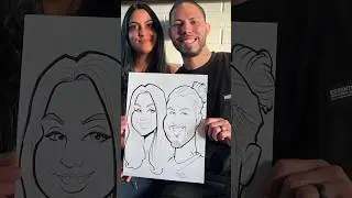 Caricature Artist in Orlando 👍