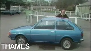 Japanese cars | Mazda 323 | Drive in |1977