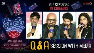 Team Q/A Session with Media | Mathu Vadalara 2 Teaser Launch Event | Sri Simha | Ritesh Rana