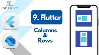 What are Rows and Columns in Flutter | Rows and Columns