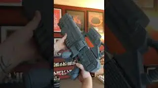 3D printed Warhammer Plasma Rifle!