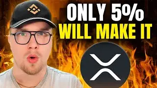 95% OF XRP HOLDERS WILL BE LEFT BEHIND!!