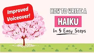 How To Write a Haiku in 5 EASY Steps (With Examples) 🌸 - 2024 UPDATE