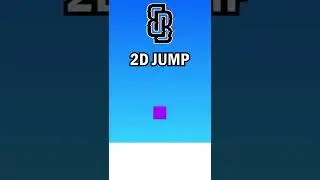 2D JUMP IN UNITY IN UNDER 1 MINUTE