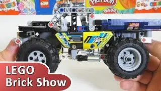 Lego Technic: Квадроцикл 42034, Драгстер 42033 и Экстремальный внедорожник