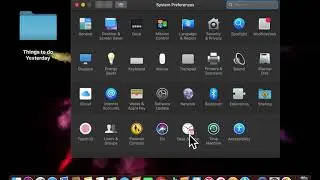 How To Show The Date In The Menu Bar on a Mac Computer