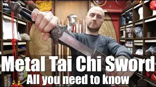 Metal Tai Chi Sword Review | All you need to know | Enso Martial Arts Shop