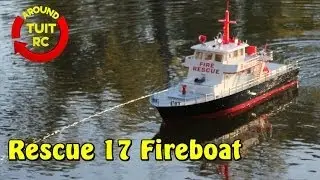 AquaCraft Rescue 17 RC Fireboat Review