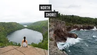 Road trip down Minnesota’s North Shore | Bean and Bear Lakes, Tettegouche State Park, Pie, & MORE!