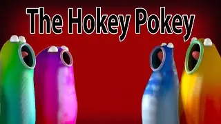 Blob Opera - The Hokey Pokey