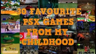 30 Favorite PSX Games from My Childhood #psx #playstation #gaming #nostalgia