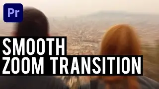 Adobe Premiere Pro - Smooth Zoom Blur Transition