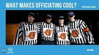 What Makes Officiating Cool | #OfficiallyCool