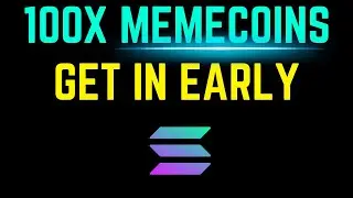 BEST SOLANA MEMECOINS TO TURN $1K INTO $1M BY 2025