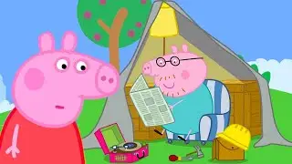 The School Camping Trip 🏕️ | Peppa Pig Official Full Episodes