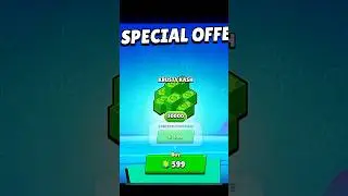 Krusty Kash took my money🤑💀 | Brawl Stars #brawlstars #shorts