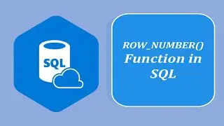 SQL Interview Question and Answers | ROW NUMBER Function in SQL