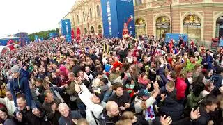 Испания-Россия серия пенальти ЧМ 2018 Санкт-Петербург