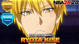 BEST ALL AROUND BUILD | NBA 2K24 RYOTA KISE BUILD | KUROKO NO BASKET