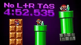 Super Mario Bros. Any% All-Stars No L+R TAS in 4:52.535 (RTA Timing) by Niftski and Kriller37