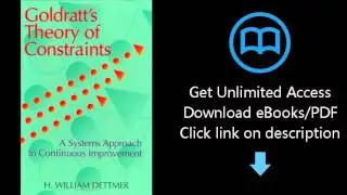 Download Goldratt's Theory of Constraints: A Systems Approach to Continuous Improvement PDF