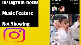 Fixed✓ Instagram notes music feature is missing || New update add music to Instagram notes