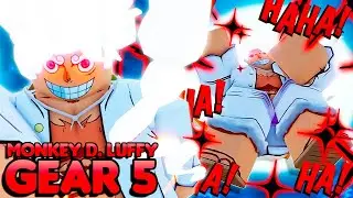 O PODER DO DEUS NIKA: GEAR 5! FORAM HORAS DE SOFRIMENTO PARA CONSEGUIR A FORMA DEFINITIVA DO LUFFY!