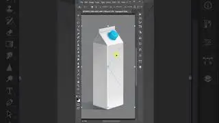 Photoshop Trick - Product Mockup in Photoshop #shorts #photoshop