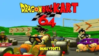 Dragon Ball Kart 64 - Longplay | N64