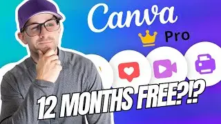 🎨Canva Pro 12 Months Completely Free!!! (No Cracks, No Pirating, No Credit Cards) [2025]🎨