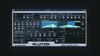 FREE VST SYNTH PLUTON SOUND DEMO