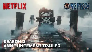 ONE PIECE Season 2 - Announcement Trailer | NETFLIX | Monkey D. Luffy (2025)