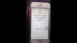 How to activate Siri by saying "hey siri" when connected to power    iPhone    iOS9