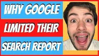 Google Limited Their Search Terms Report! Find Out Why NOW!