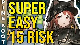 When Max Risk is Basically 0 Risk - CC7 Day 12 Risk 15 | Arknights