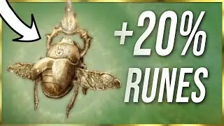 Elden Ring – Farm 20% More Runes PERMANENTLY – Golden Scarab Location Guide!