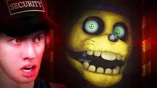 THIS FNAF GAME TRAUMATIZED ME!! | The Return To Bloody Nights (Part 1)