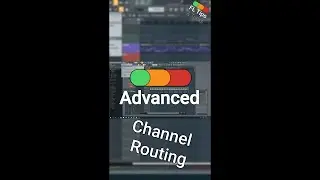 Increase Workflow In FL Studio With Channel Routing! - FL Tips & Tricks #shorts #short #shortvideo