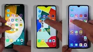 Redmi K30 Poco X2 vs Redmi Note 8 Pro vs Xiaomi MI9 Lite Speed test/Antutu/Gaming PUBG