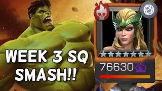 When All Else Fails...Just Hulk Smash Your Way in Week 3 of Side Quest | Marvel Contest of Champions