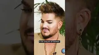 Adam Lambert discusses why he wanted to cover Billie Eilish's 'Getting Older'.