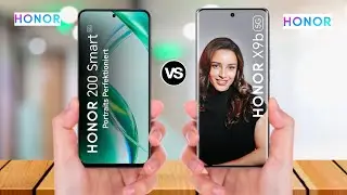 HONOR 200 Smart 5G vs HONOR X9b 5G