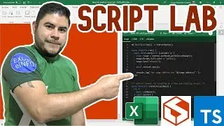 [Script Lab] 👉 Importar tu primer código TypeScript o Javascript en Excel