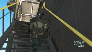 METAL GEAR SOLID V: THE PHANTOM PAIN - How to get FOB and Security Team